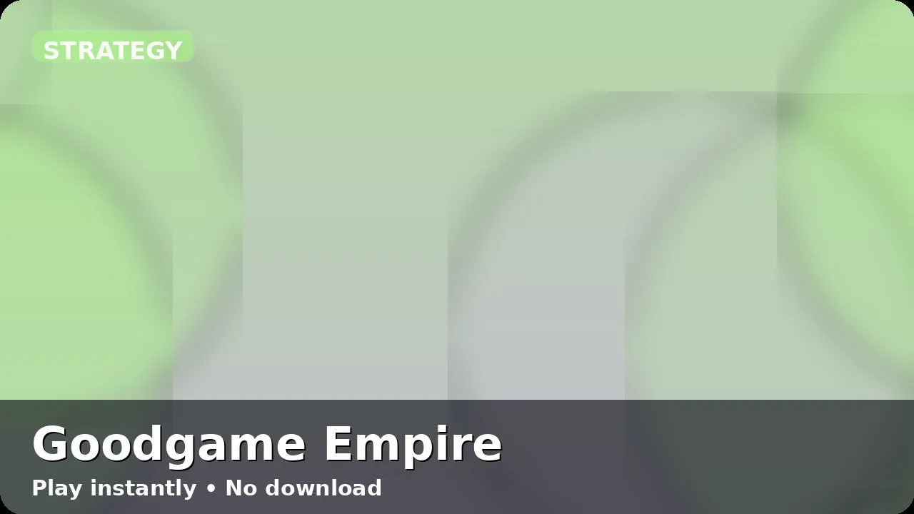 Goodgame Empire