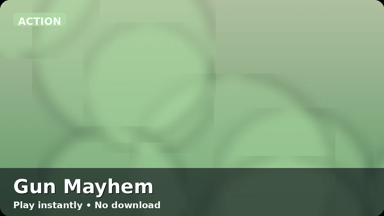 Gun Mayhem