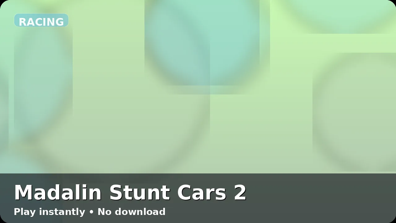 Madalin Stunt Cars 2