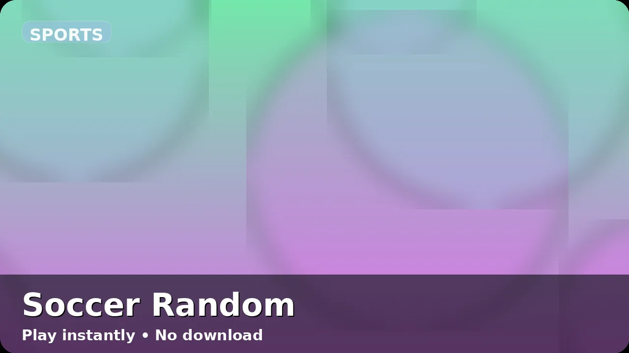 Soccer Random