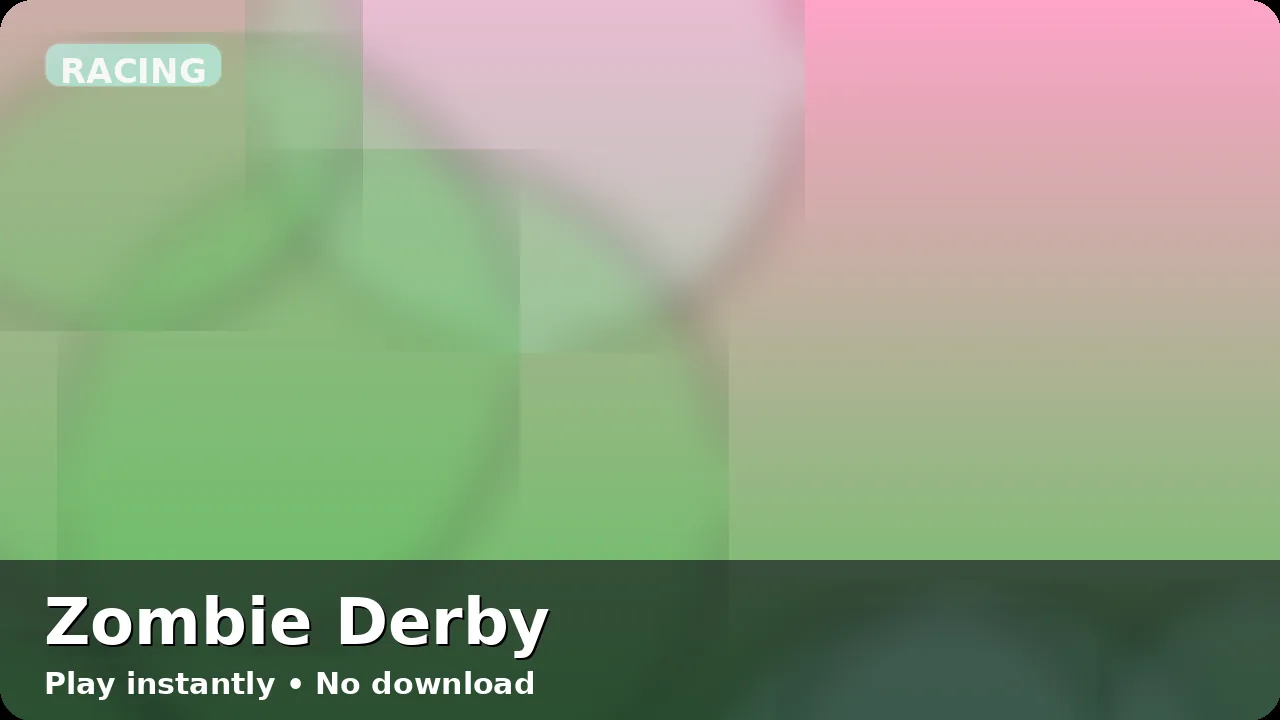 Zombie Derby
